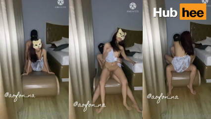 น้องอ้อฟ้า_นะ ใส่หน้ากากเย็ด aofan_na onlyfans